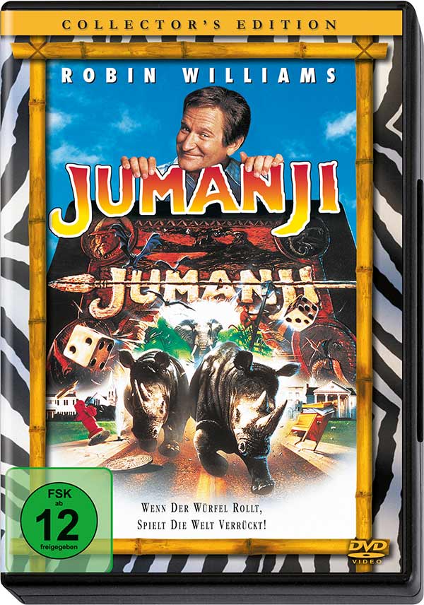 Jumanji (DVD) Image 2