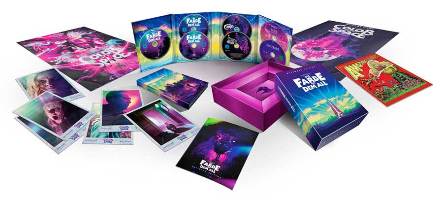 Die Farbe aus dem All -Ul.Ed. (UHD+BR) Die Farbe aus dem All -Ul.Ed. (UHD+BR)
