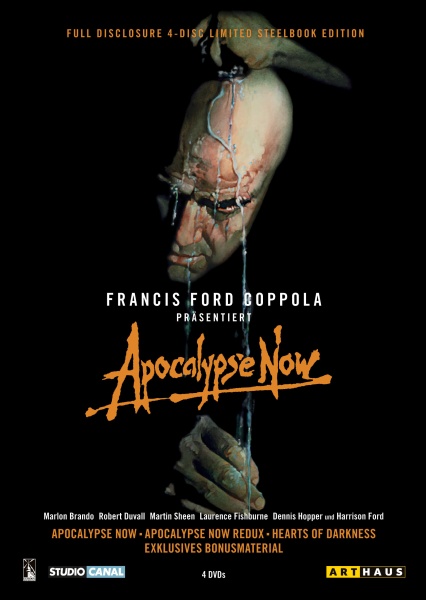 Apocalypse Now-Full Disclos.-L.SB-E. (DVD) Cover