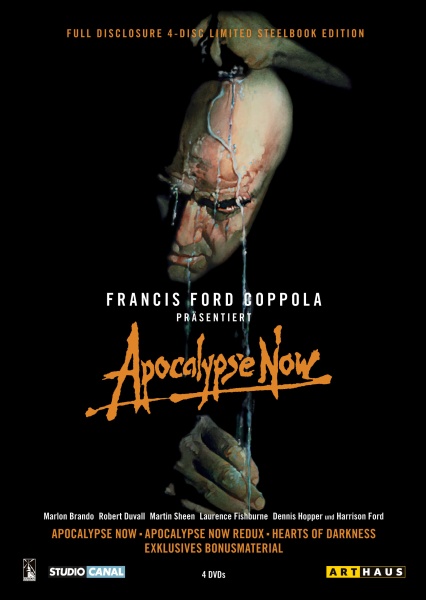 Apocalypse Now-Full Disclos.-L.SB-E. (DVD) Cover Apocalypse Now-Full Disclos.-L.SB-E. (DVD) Cover