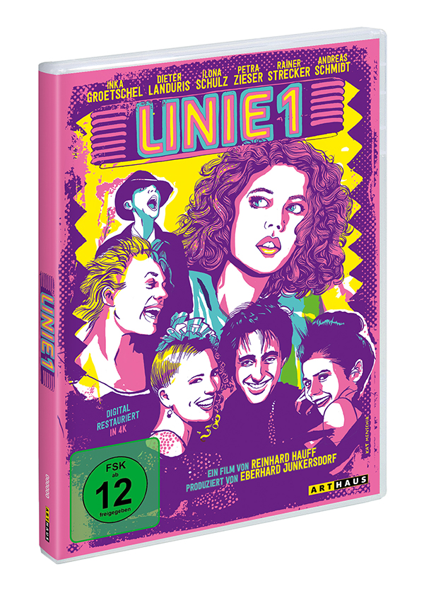 Linie 1 - Special Edition - DR (DVD) Linie 1 - Special Edition - DR (DVD)