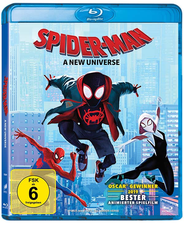 Spider-Man: A New Universe (Blu-ray) Image 2