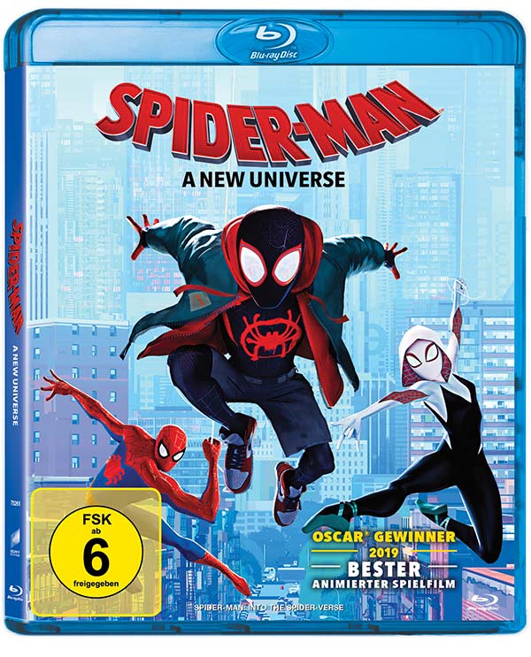 Spider-Man: A New Universe (Blu-ray) Spider-Man: A New Universe (Blu-ray)