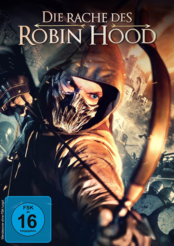 Die Rache des Robin Hood (DVD) Cover