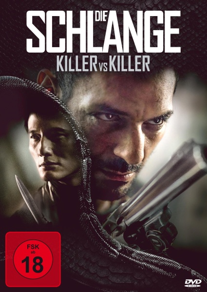 Die Schlange-Killer vs. Killer (DVD) Cover Die Schlange-Killer vs. Killer (DVD) Cover