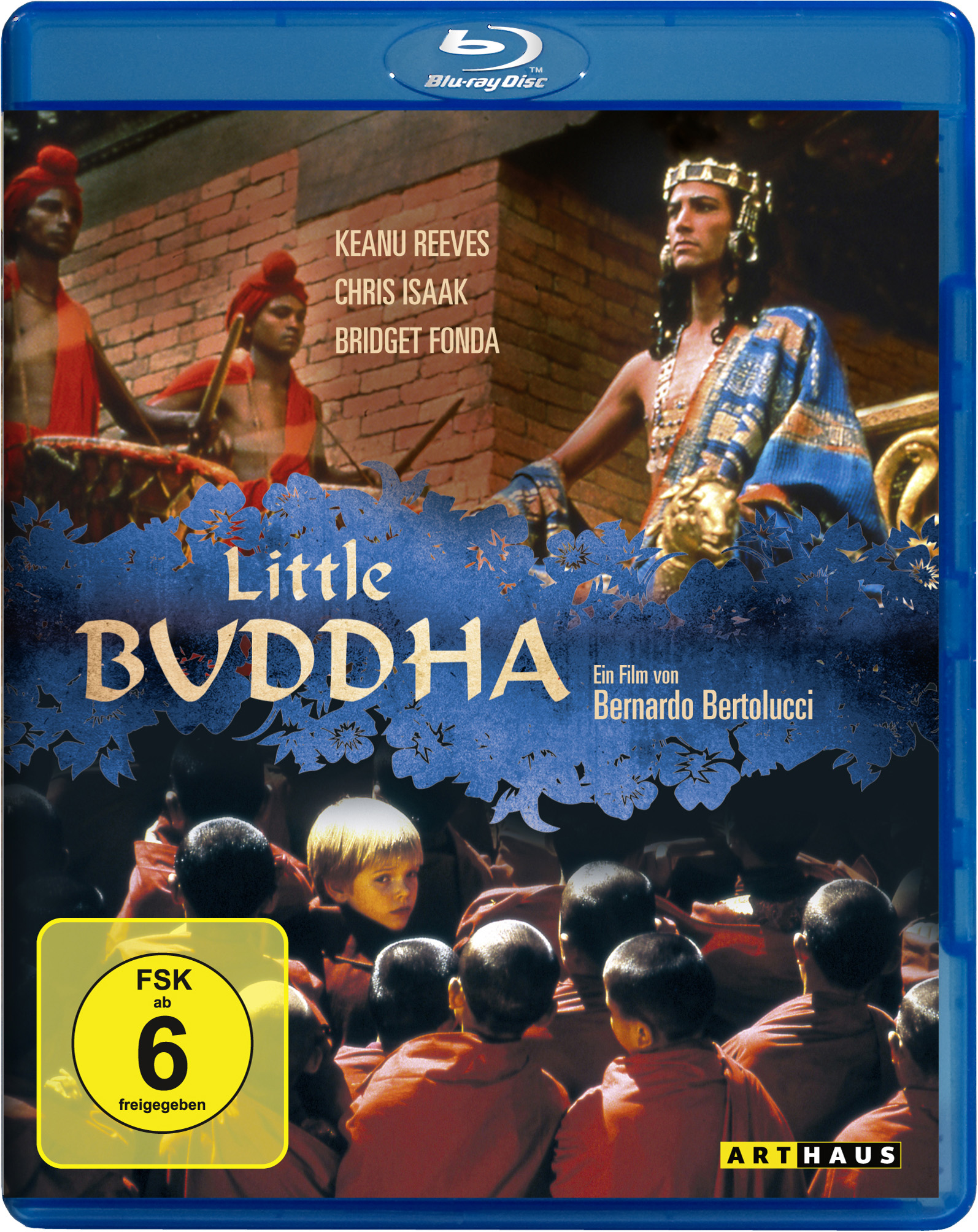 Little Buddha (Blu-ray) Cover Little Buddha (Blu-ray) Cover