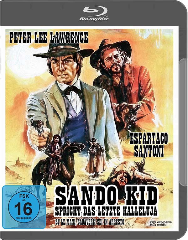 Sando Kid spricht das letzte Halleluja (Blu-ray) Sando Kid spricht das letzte Halleluja (Blu-ray)