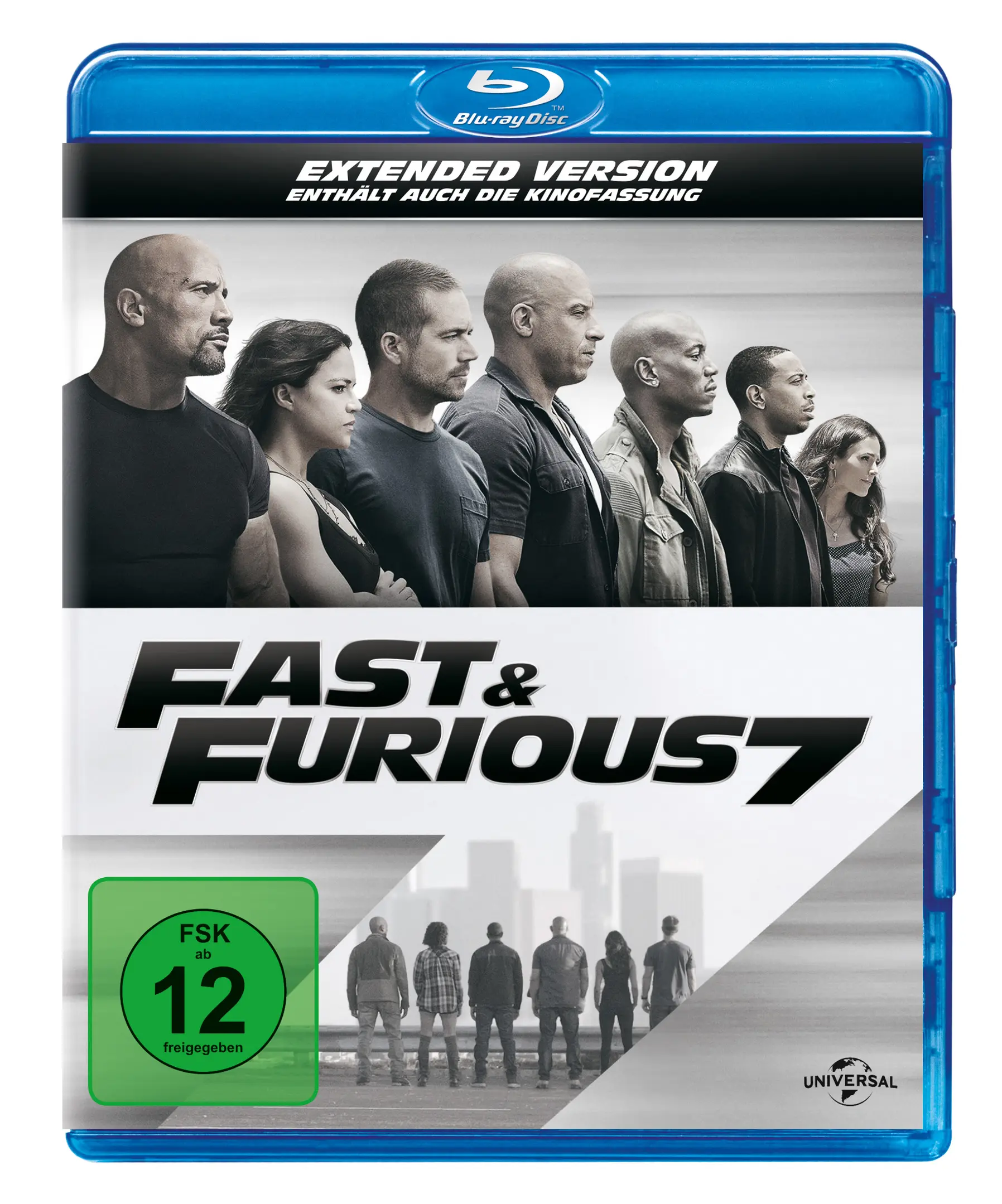 Fast & Furious 7 Extended Version (Blu-ray)