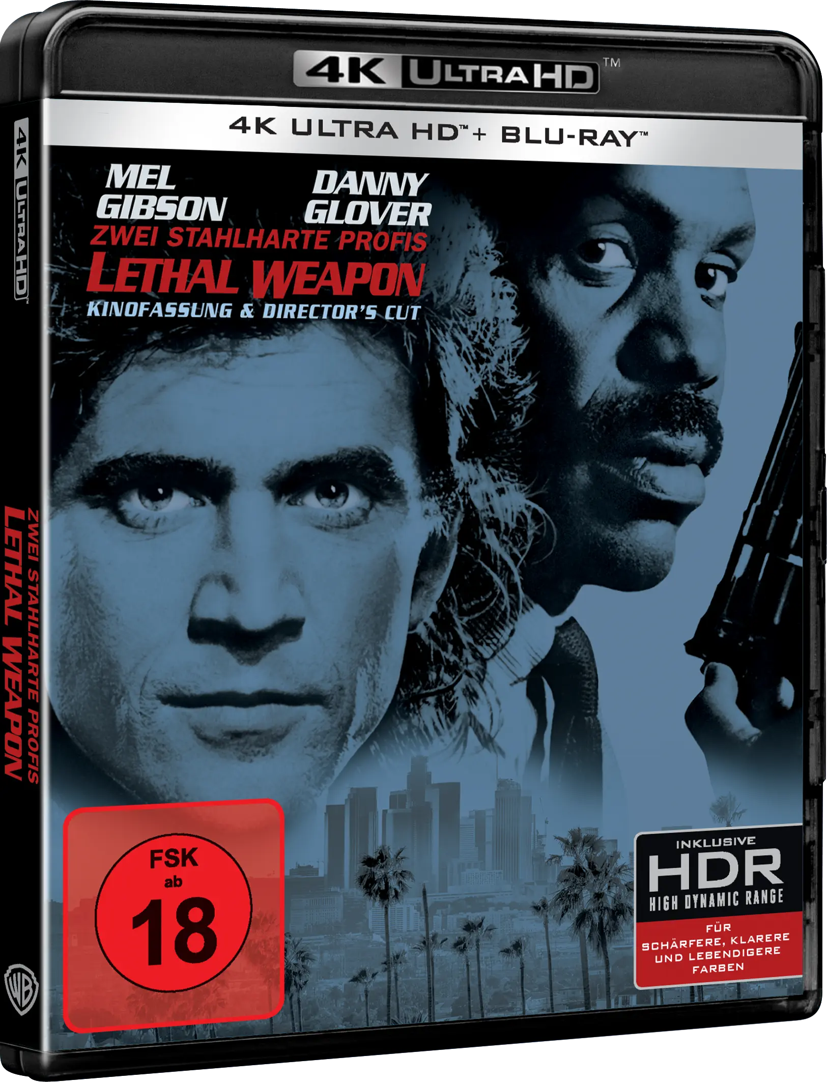 Lethal Weapon - Zwei stahlharte Profis (4K-UHD+Blu-ray)