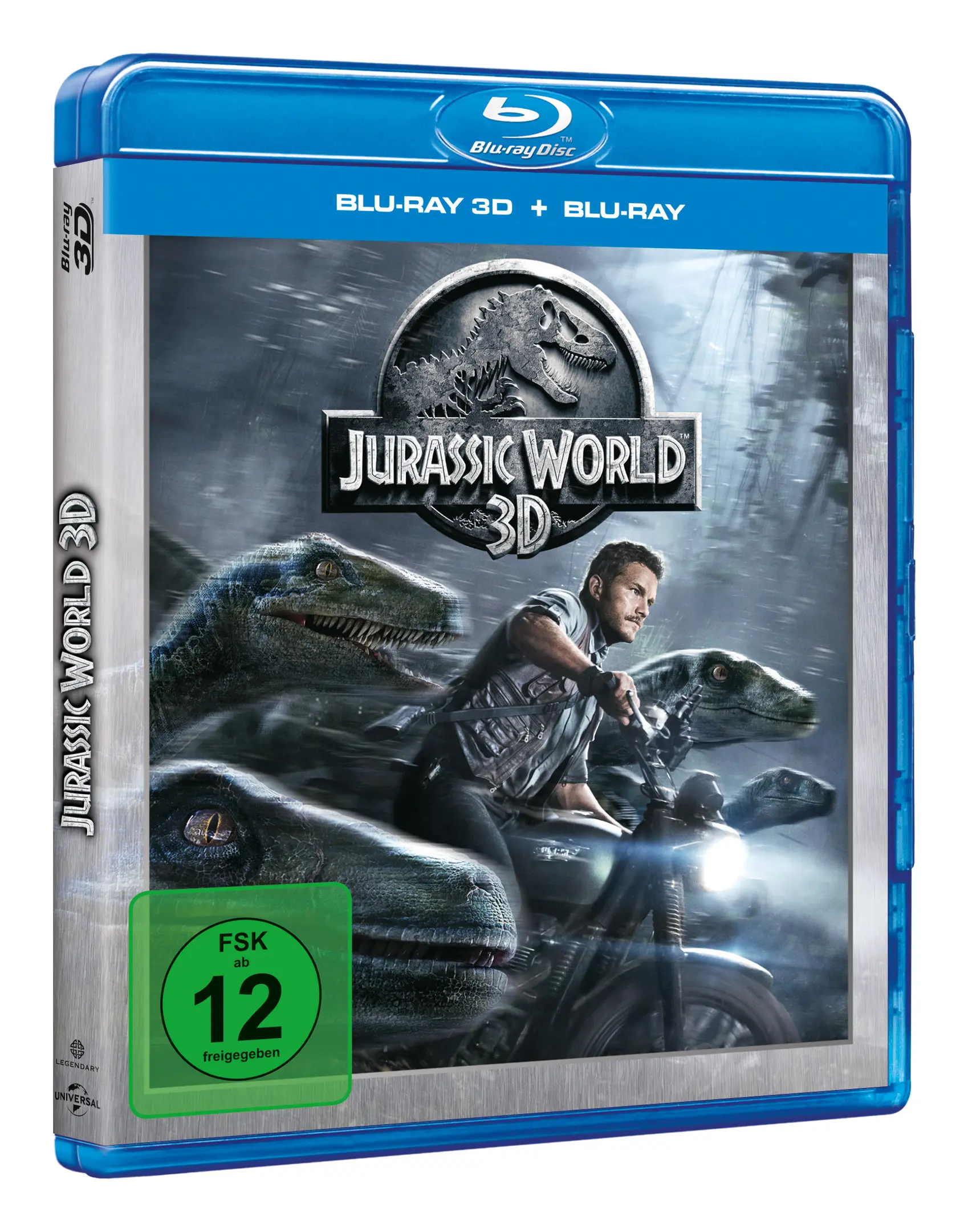 Jurassic World (3D Blu-ray+Blu-ray)
