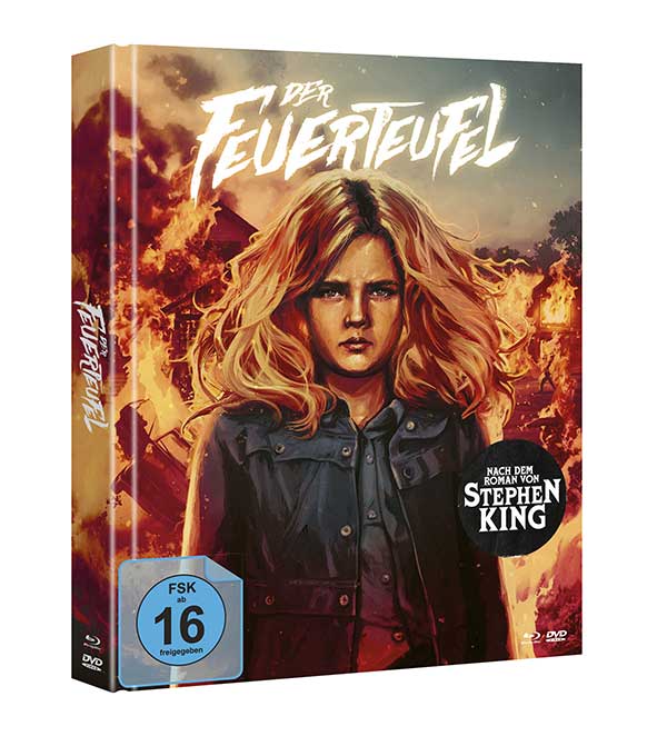 St.Kings Feuerteufel (Mediabook B, Blu-ray+DVD) Image 2