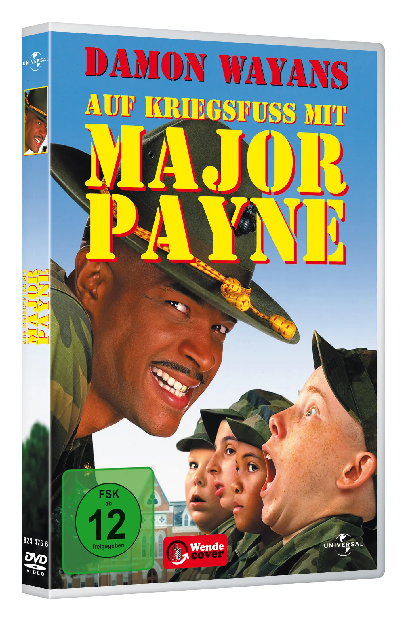 Auf Kriegsfuß mit Major Payne (DVD)