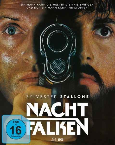 Nachtfalken (Mediabook B, Blu-ray + DVD) Cover