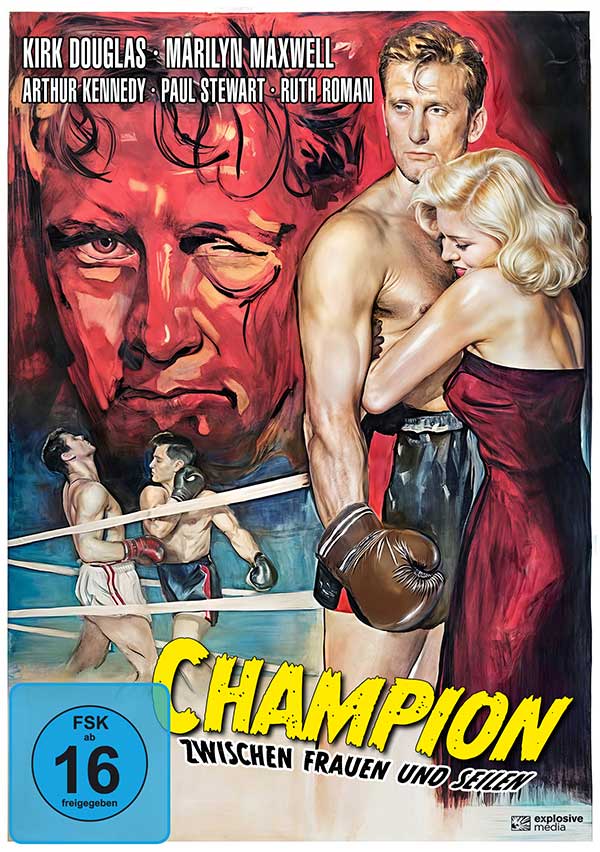 Champion - Zwischen Frauen und Seilen (DVD) Cover
