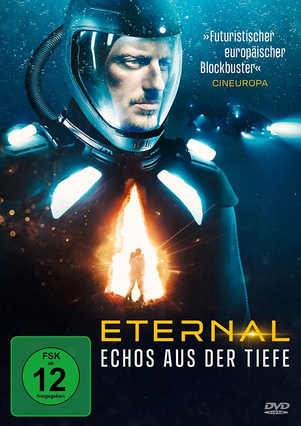 Eternal – Echos aus der Tiefe (DVD) Cover