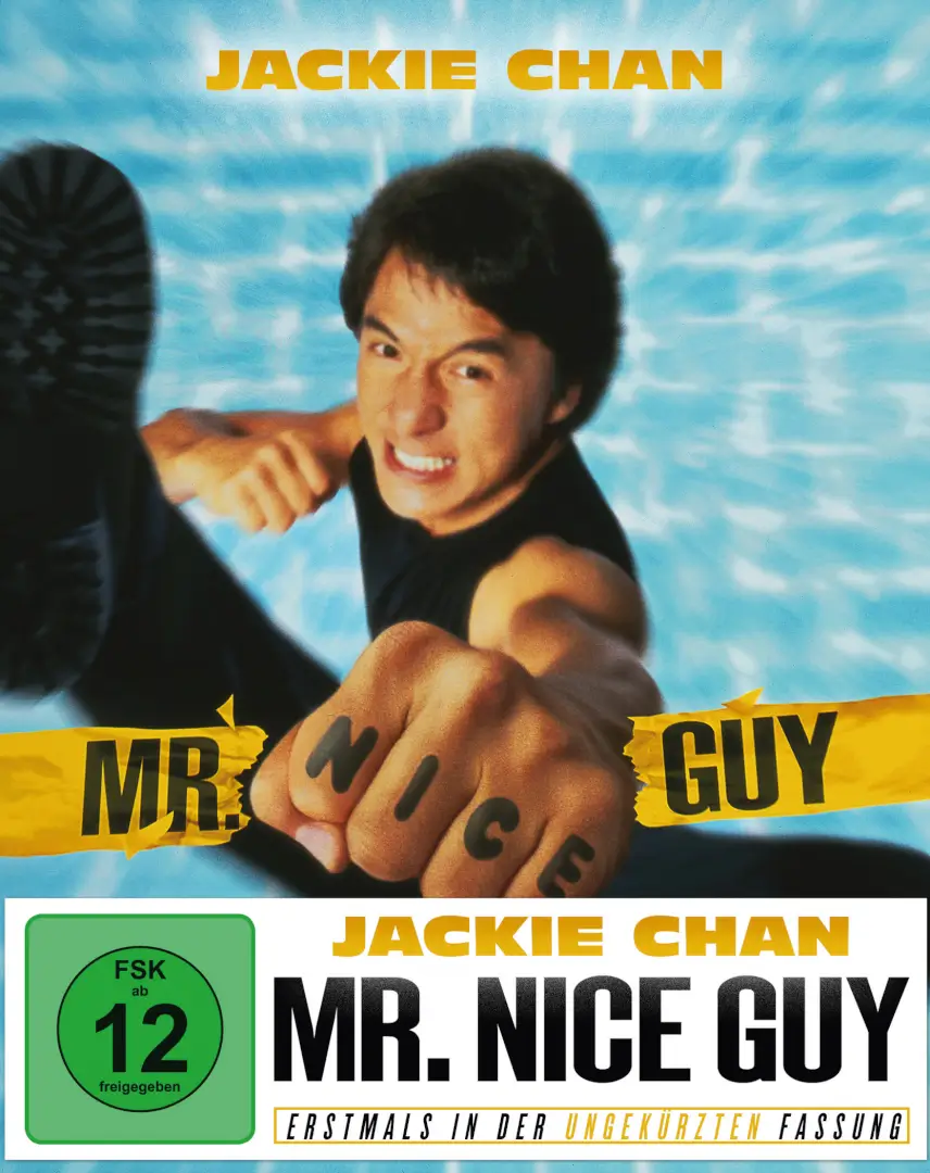 Mr. Nice Guy (Mediabook, 2 Blu-rays) Mr. Nice Guy (Mediabook, 2 Blu-rays)