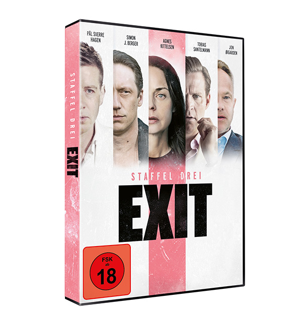Exit - Staffel 3 (2 DVDs) Exit - Staffel 3 (2 DVDs)