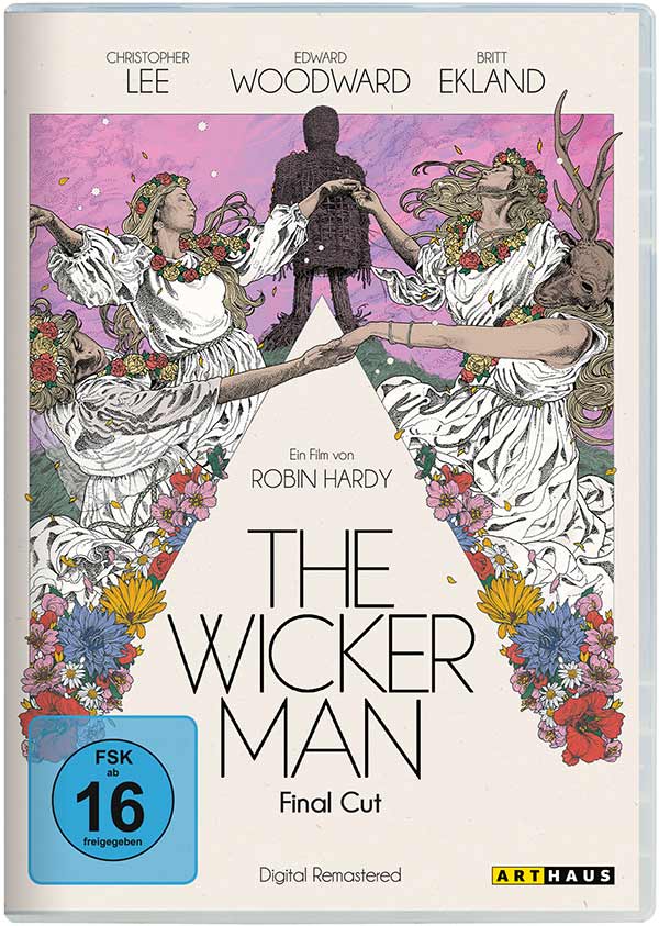 The Wicker Man - Digital Remastered (DVD) Cover