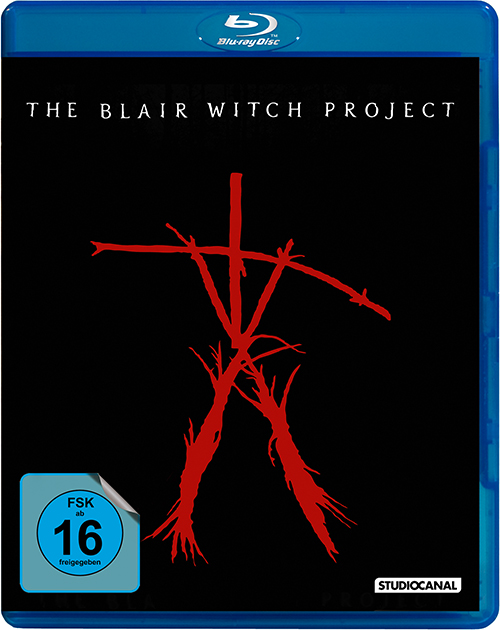 The Blair Witch Project (Blu-ray) Cover The Blair Witch Project (Blu-ray) Cover