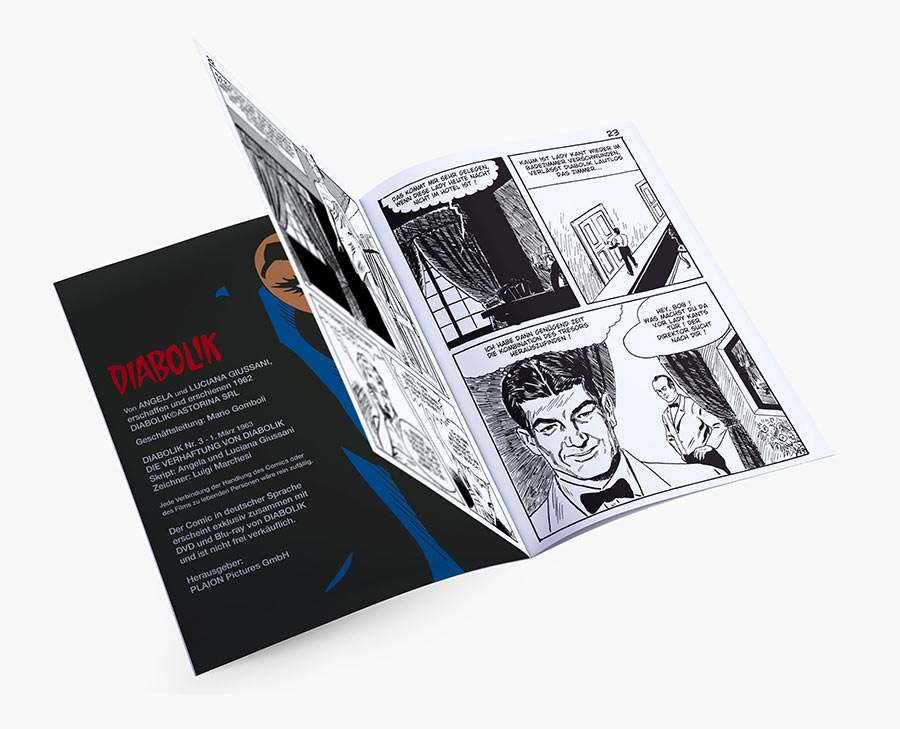 Diabolik (Special Edition mit Comic, Blu-ray+DVD) Image 5