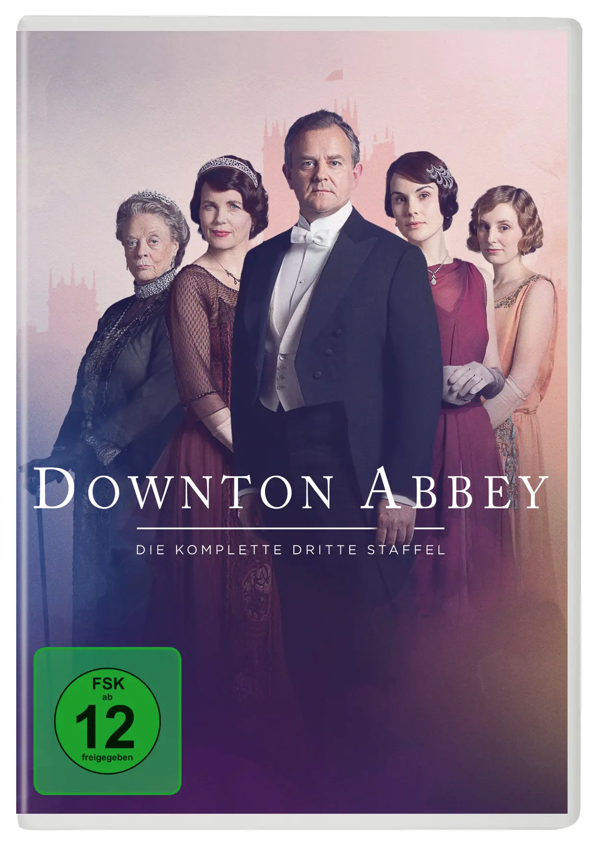 Downton Abbey: Staffel 3 (DVD)