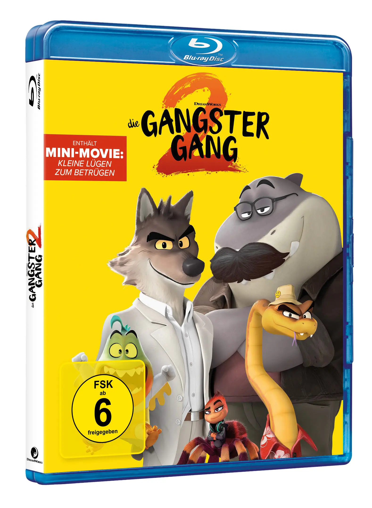 Die Gangster Gang 2 (Blu-ray)