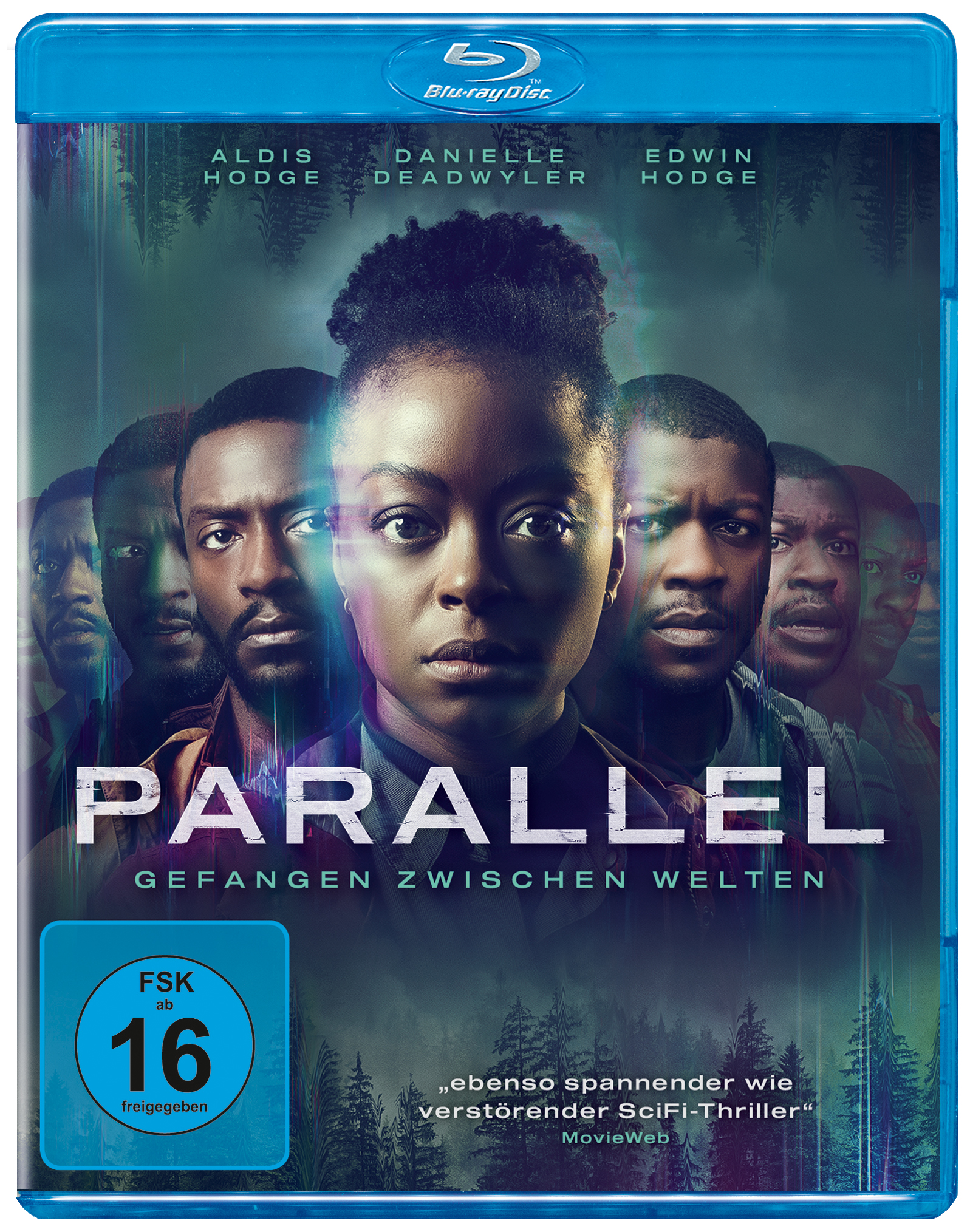 Parallel - Gefangen zwischen Welten (Blu-ray) Parallel - Gefangen zwischen Welten (Blu-ray)