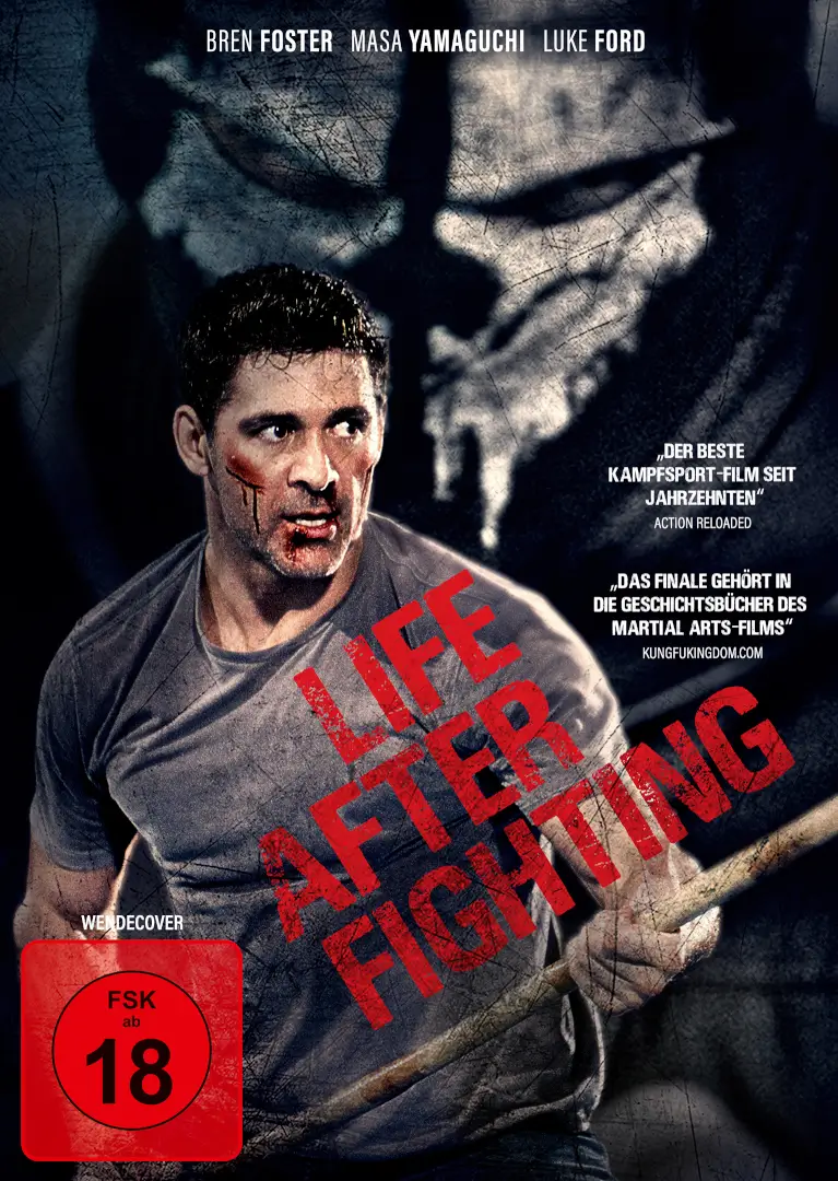 Life After Fighting (DVD) Cover Life After Fighting (DVD) Cover