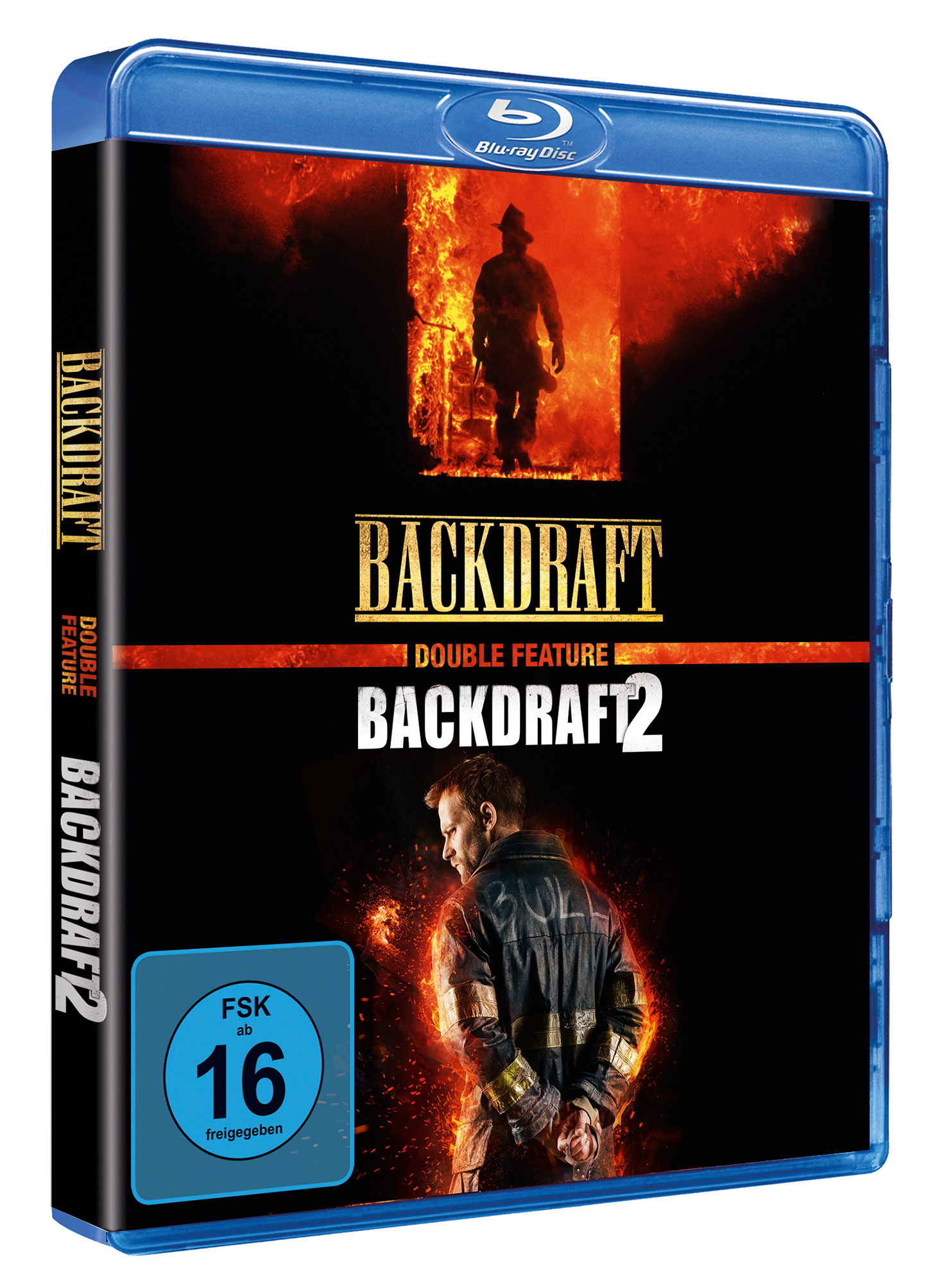Backdraft Double Feature (2 Blu-rays) Image 2