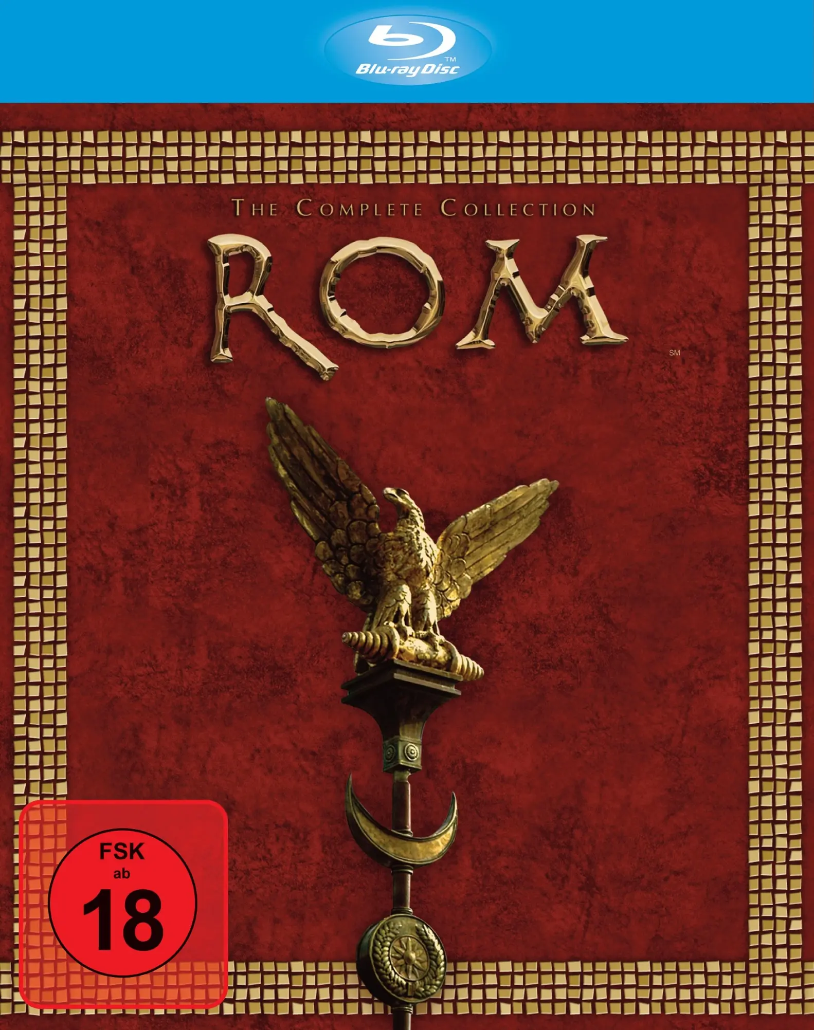 Rom: Die komplette Serie (Blu-ray)
