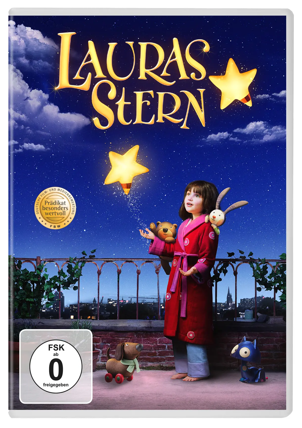 Lauras Stern (Blu-ray) Cover