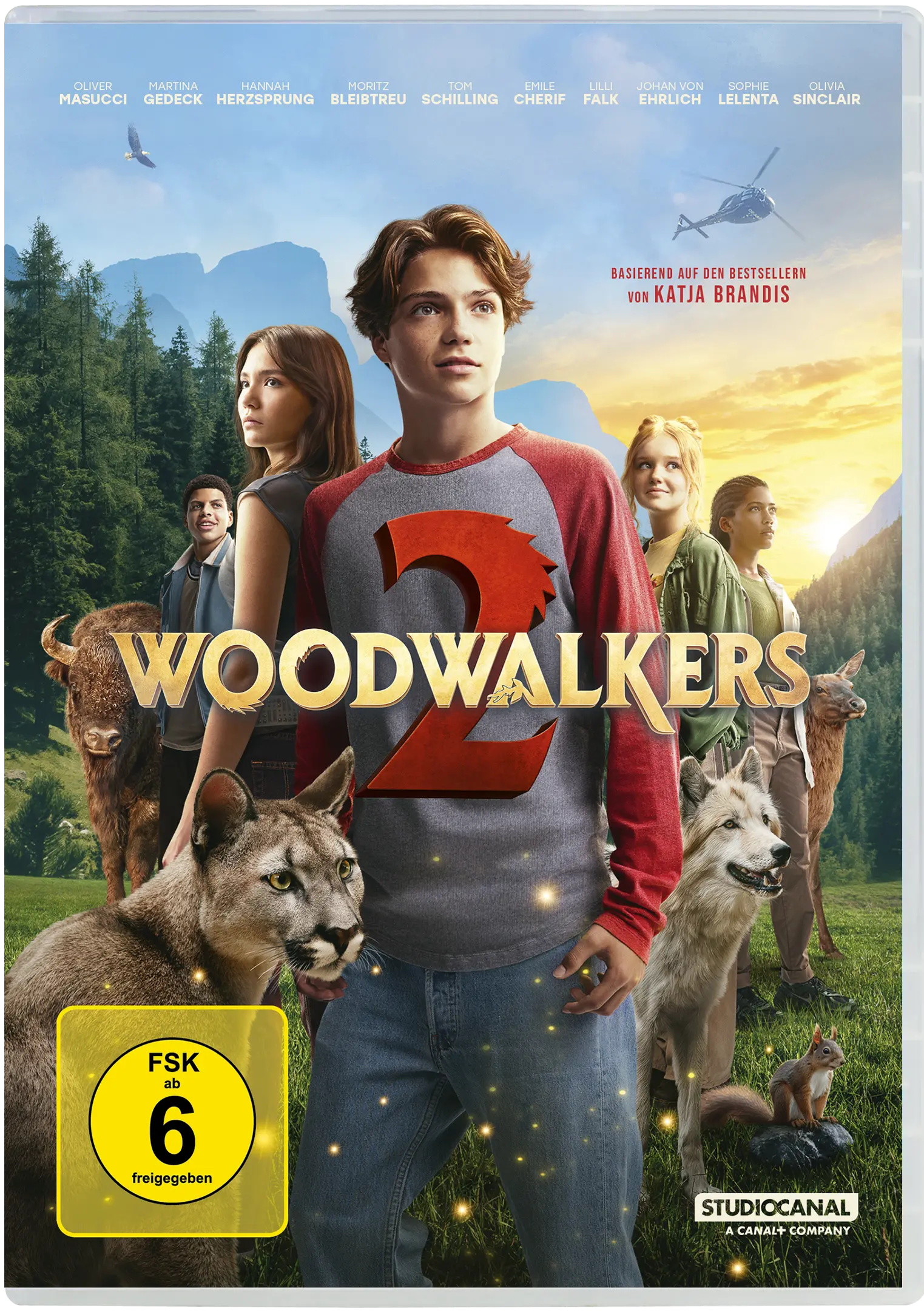 Woodwalkers 2 (DVD)