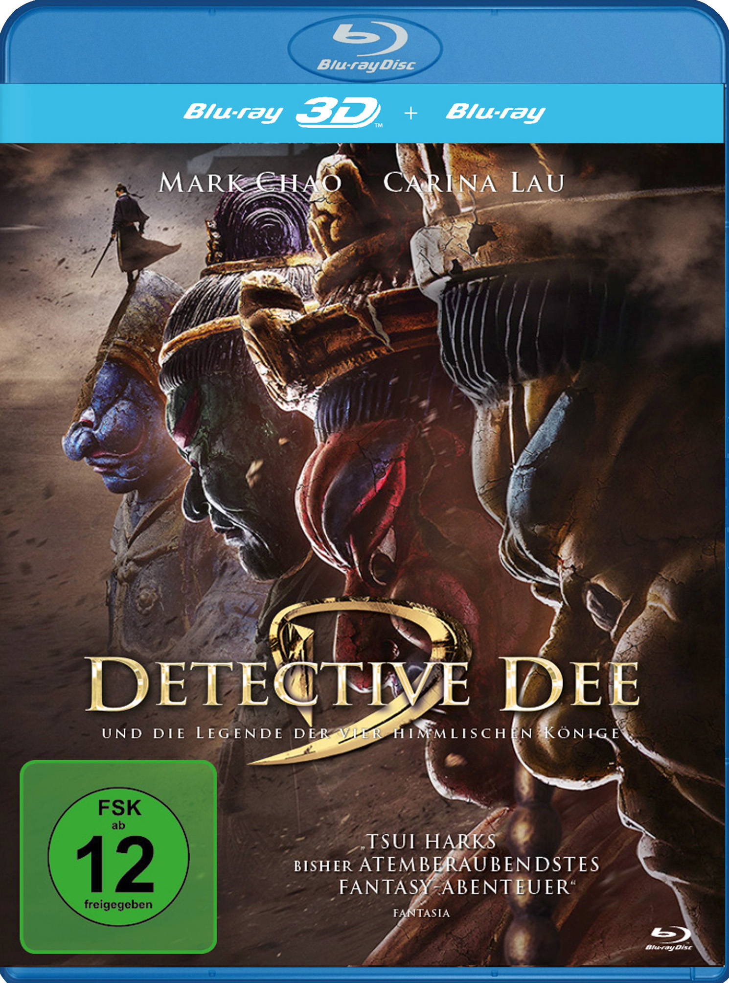 Detective Dee 3 (3D+2D BR) Cover Detective Dee 3 (3D+2D BR) Cover