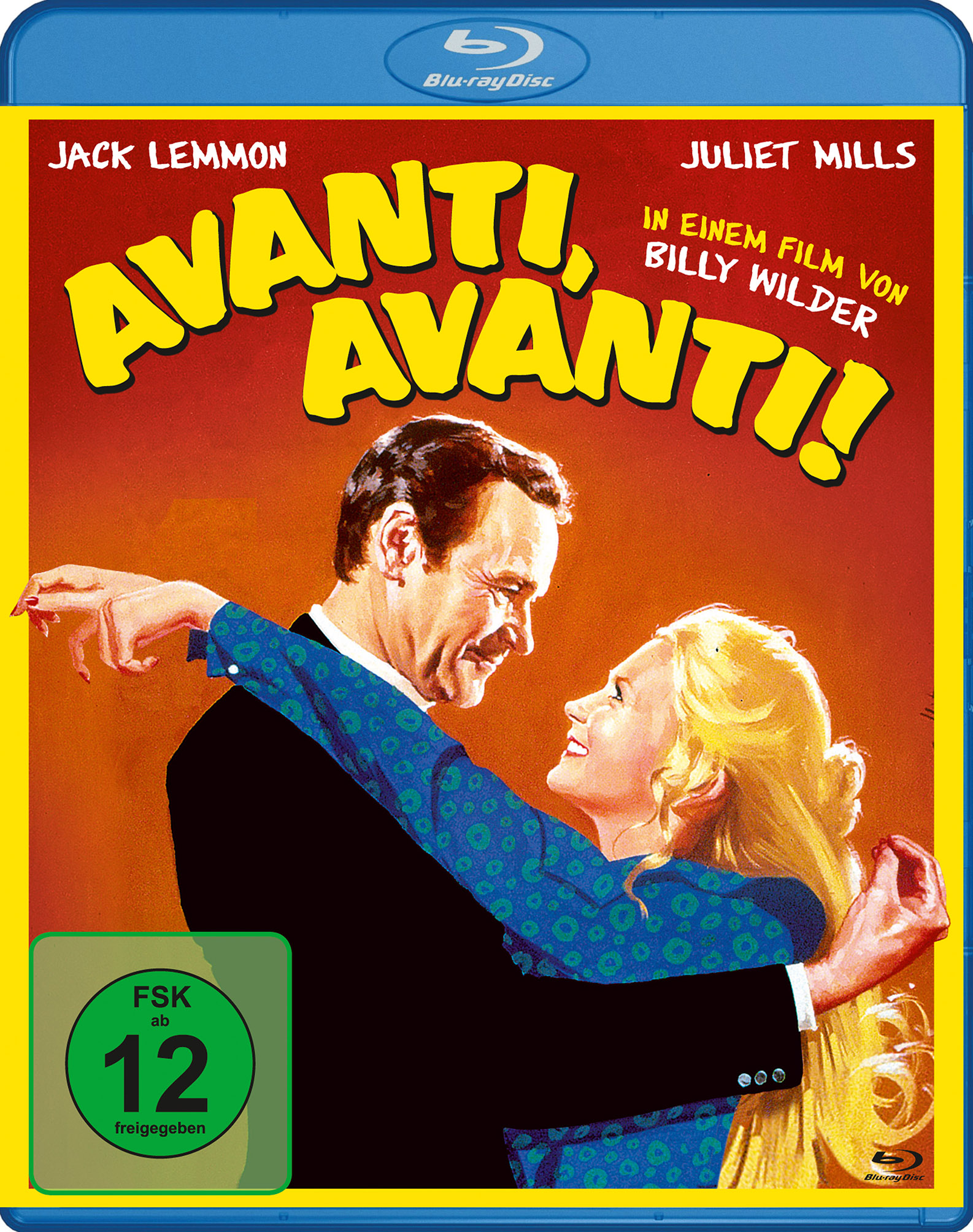 Avanti, Avanti! (Blu-ray) Cover Avanti, Avanti! (Blu-ray) Cover