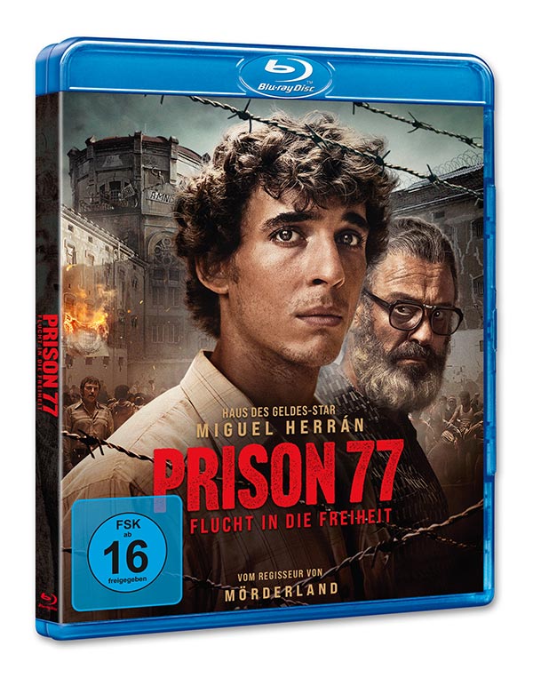 Prison 77 - Flucht in die Freiheit (Blu-ray) Prison 77 - Flucht in die Freiheit (Blu-ray)