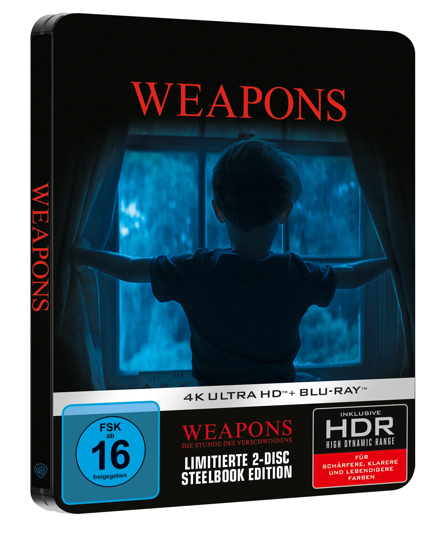 Weapons - Die Stunde des Verschwindens (Limitiertes Steelbook, 4K-UHD+Blu-ray) Weapons - Die Stunde des Verschwindens (Limitiertes Steelbook, 4K-UHD+Blu-ray)