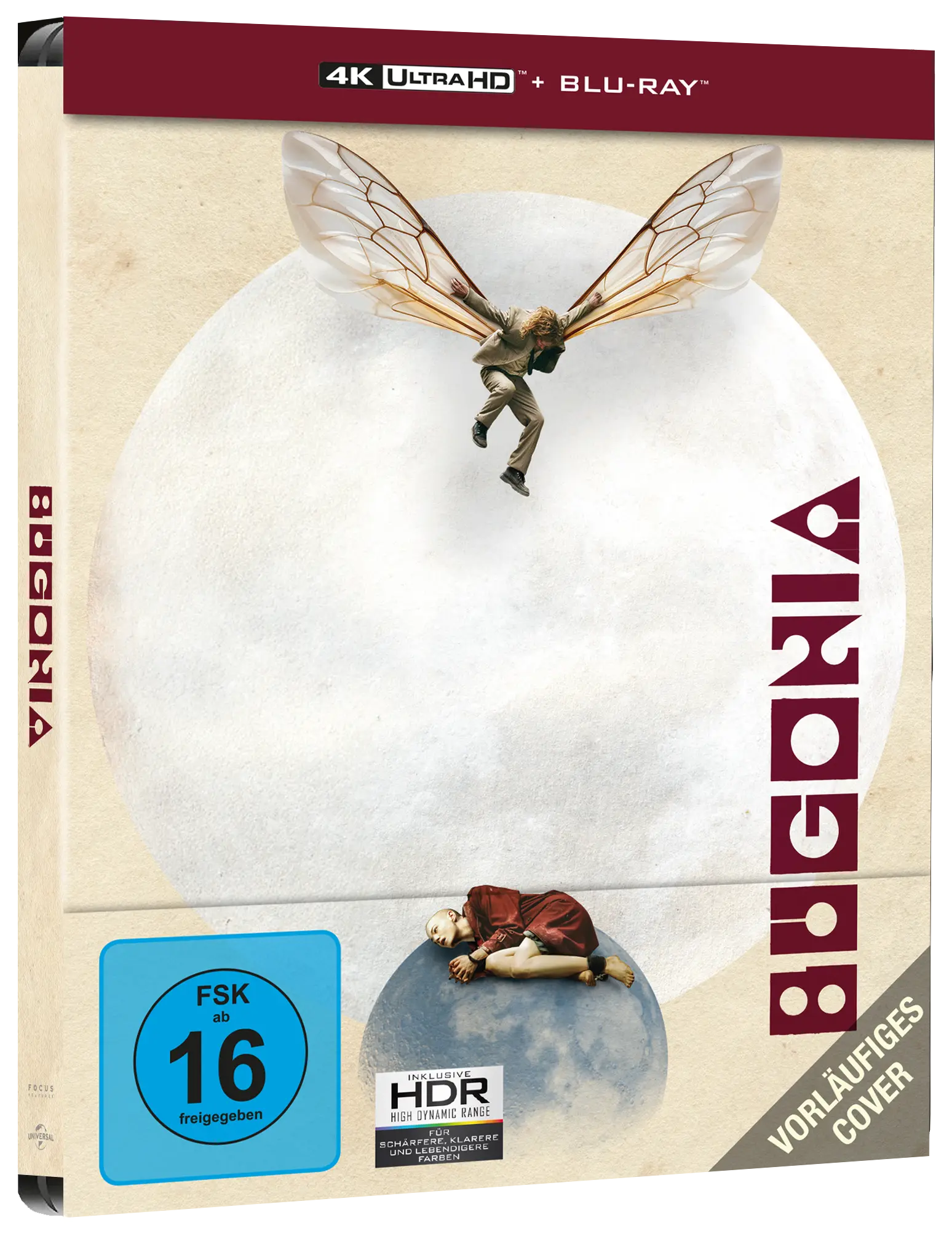 Bugonia (Limitiertes Steelbook, 4K-UHD + Blu-ray)