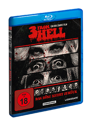3 From Hell (Blu-ray) 3 From Hell (Blu-ray)