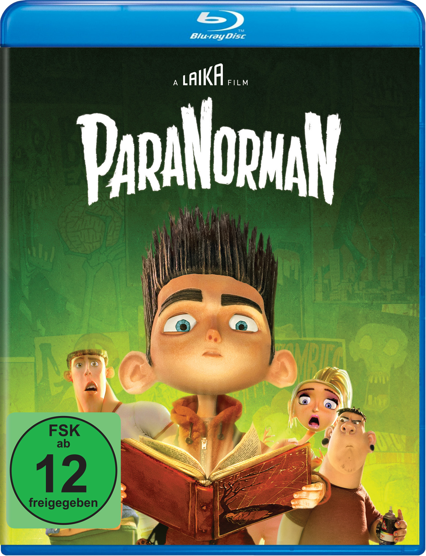ParaNorman (Blu-ray) ParaNorman (Blu-ray)