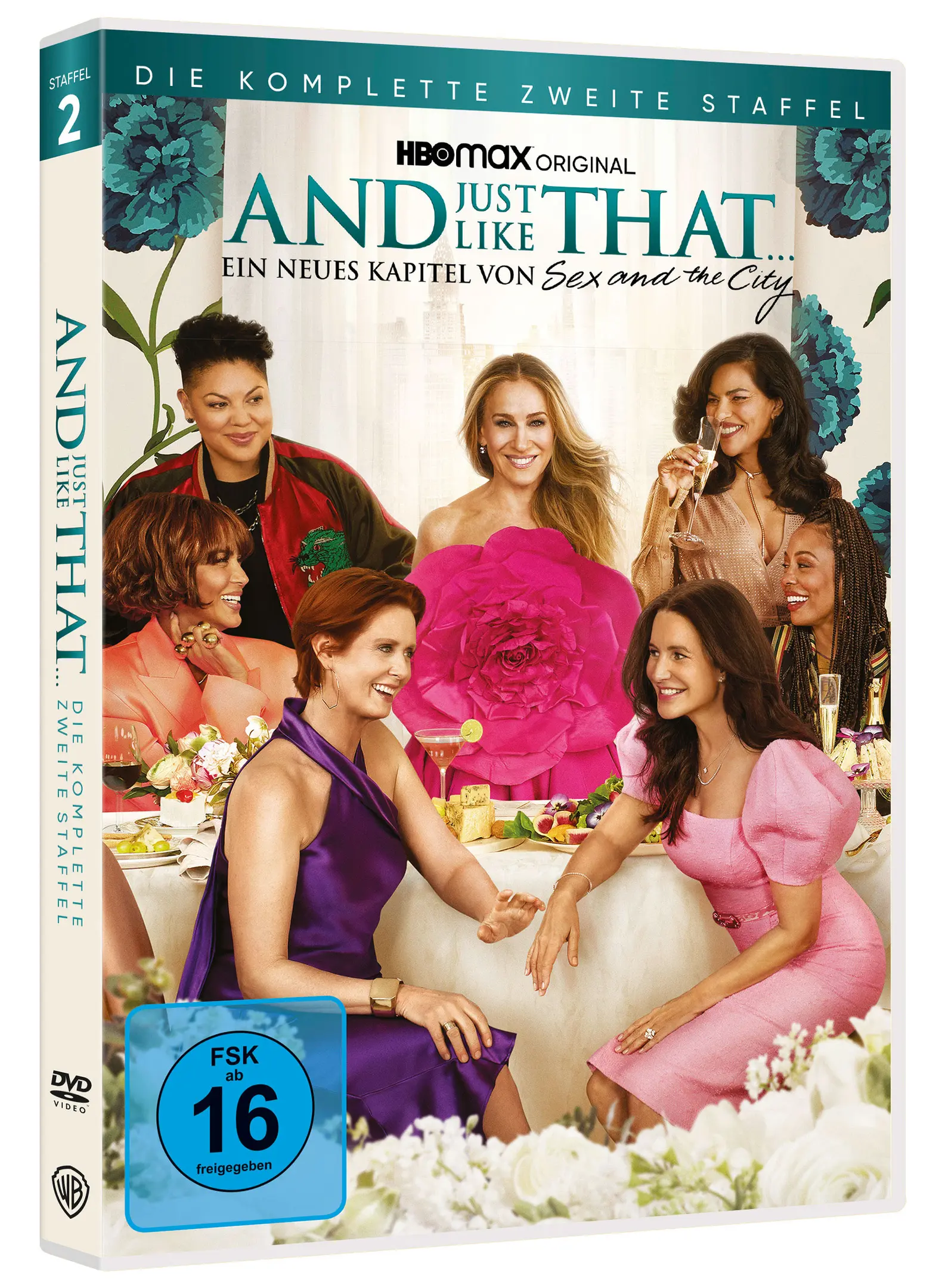 And Just Like That: Die komplette 2. Staffel (DVD)