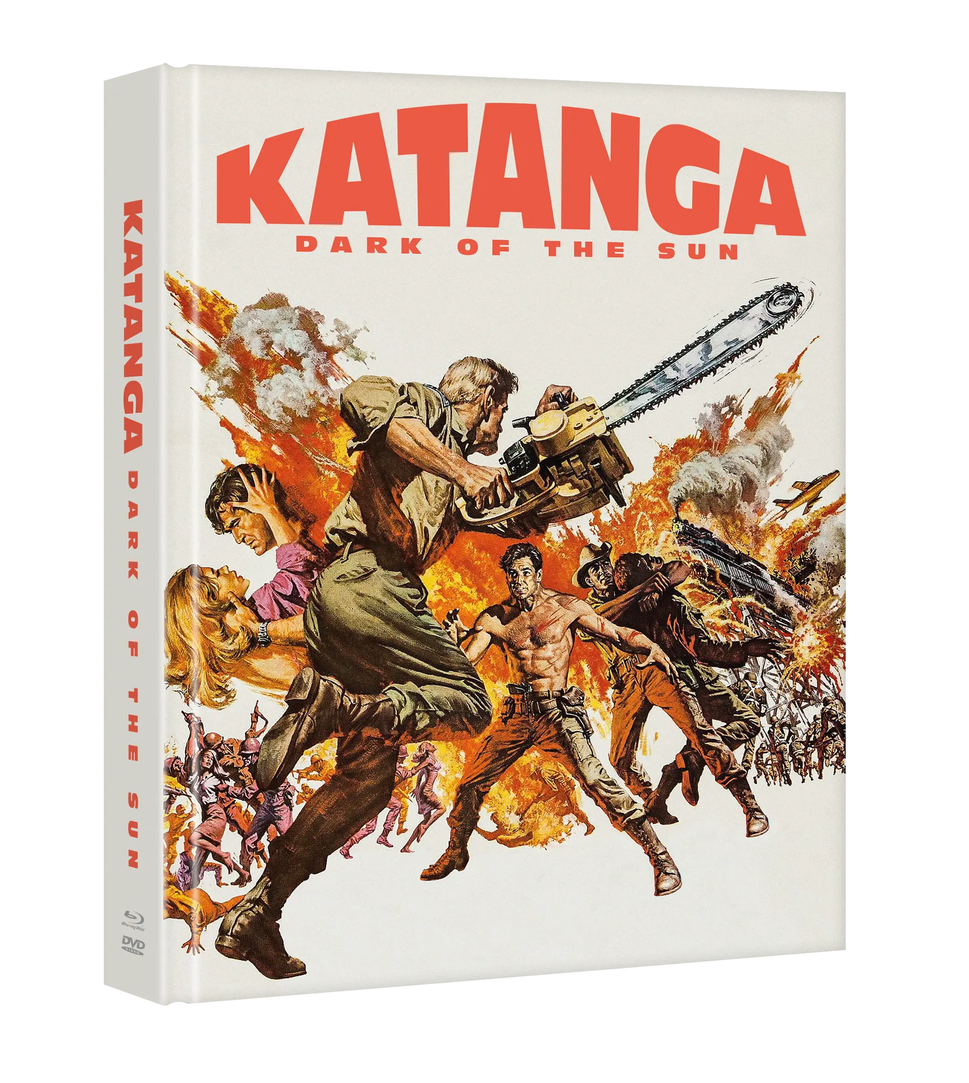 Katanga (Mediabook, Blu-ray+DVD) Katanga (Mediabook, Blu-ray+DVD)