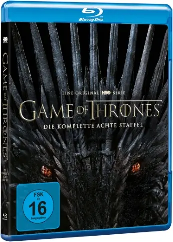 Game of Thrones: Die komplette 8. Staffel (Blu-ray)