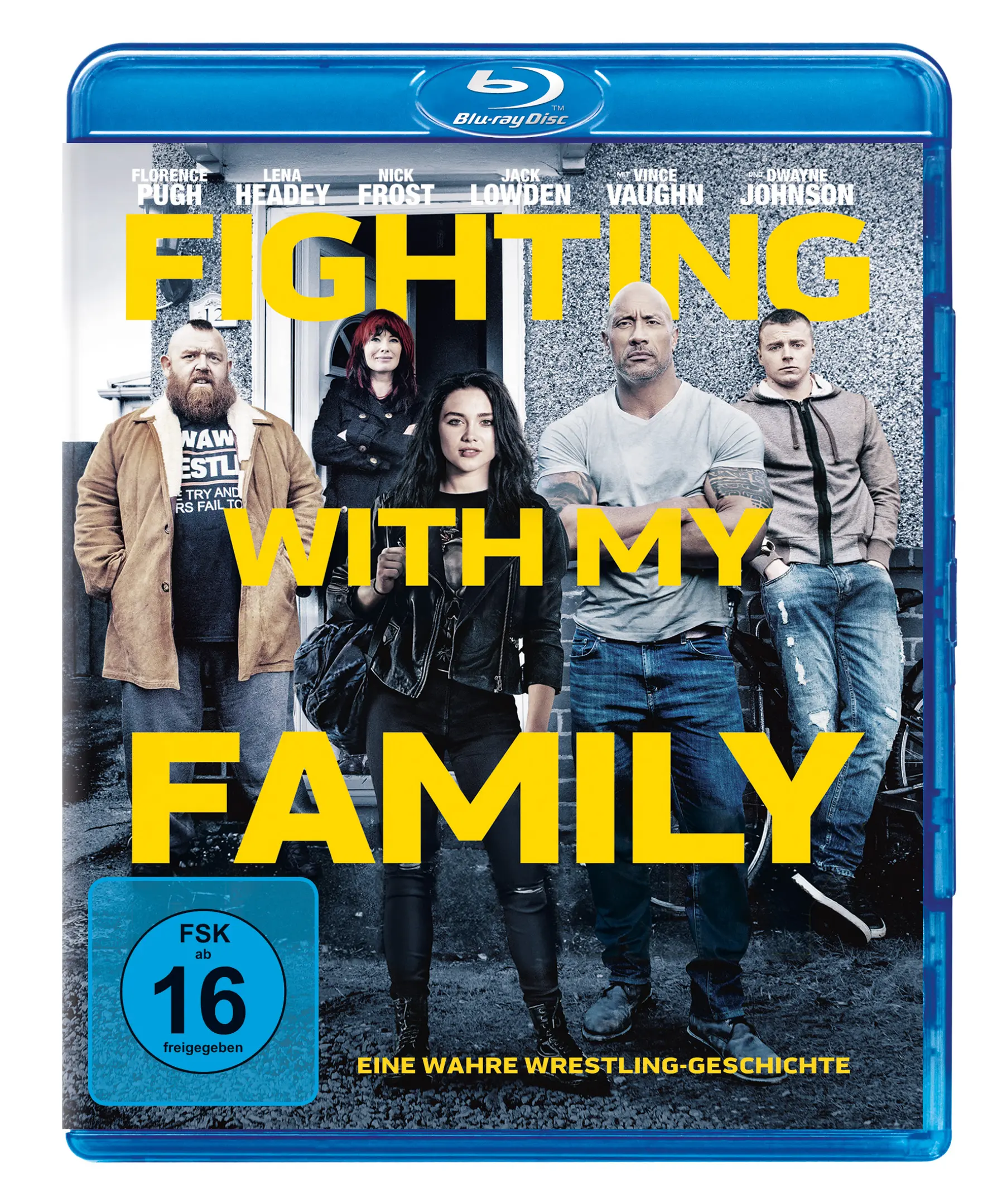 Fighting With My Family (Blu-ray)