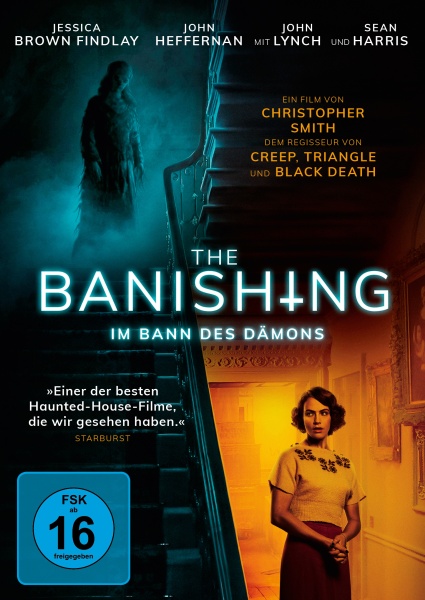 The Banishing (DVD)  Cover The Banishing (DVD)  Cover