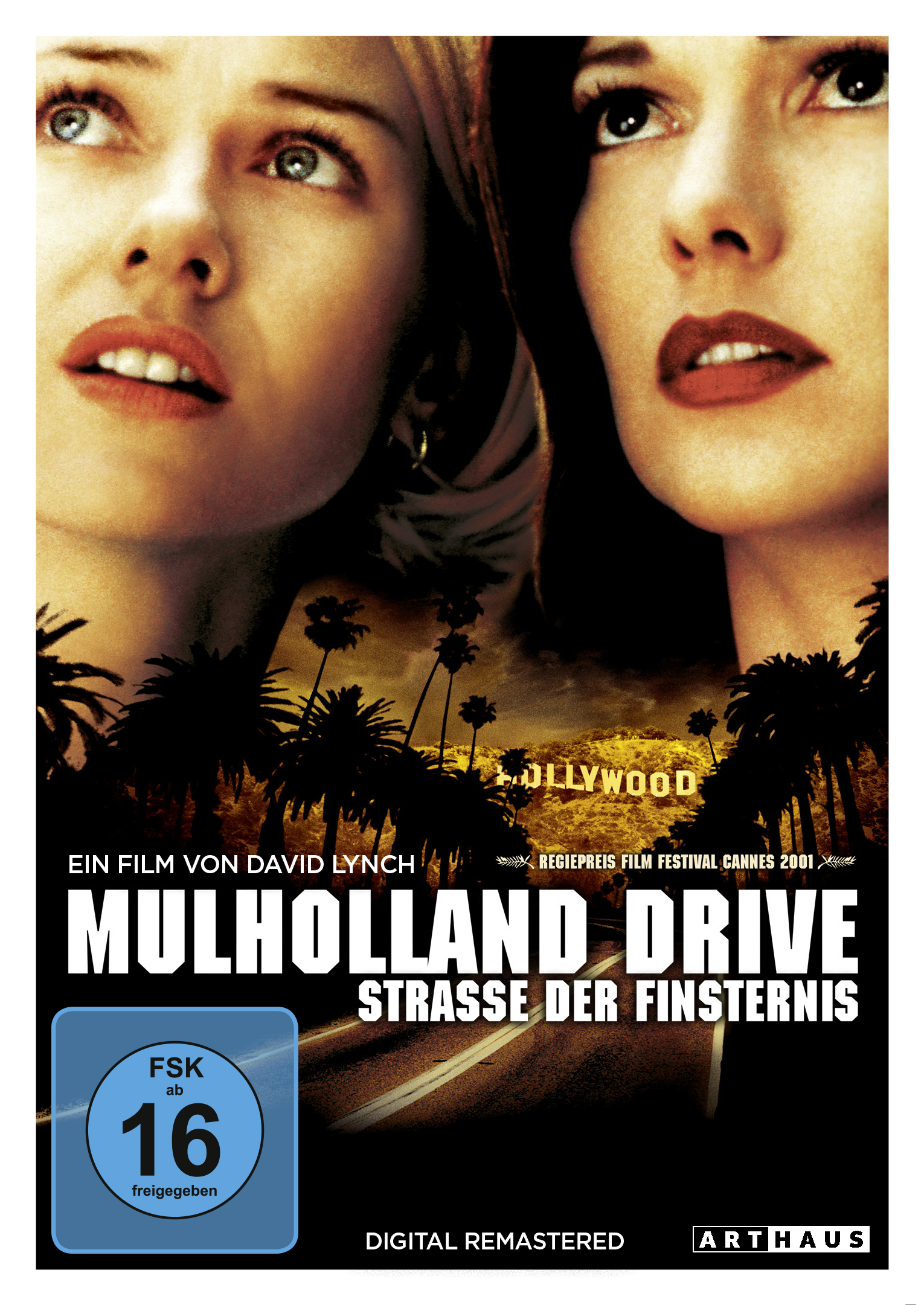 Mulholland Drive - Digital Remastered (DVD) Cover Mulholland Drive - Digital Remastered (DVD) Cover