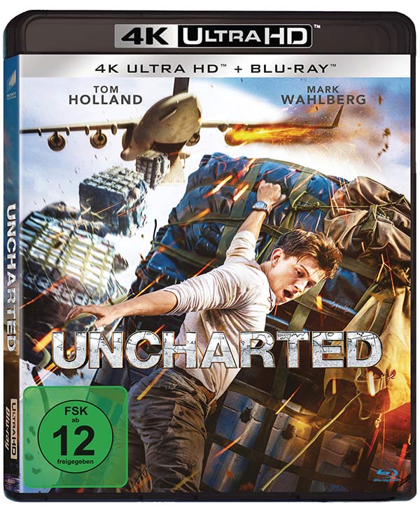 Uncharted (4K-UHD+Blu-ray) Uncharted (4K-UHD+Blu-ray)