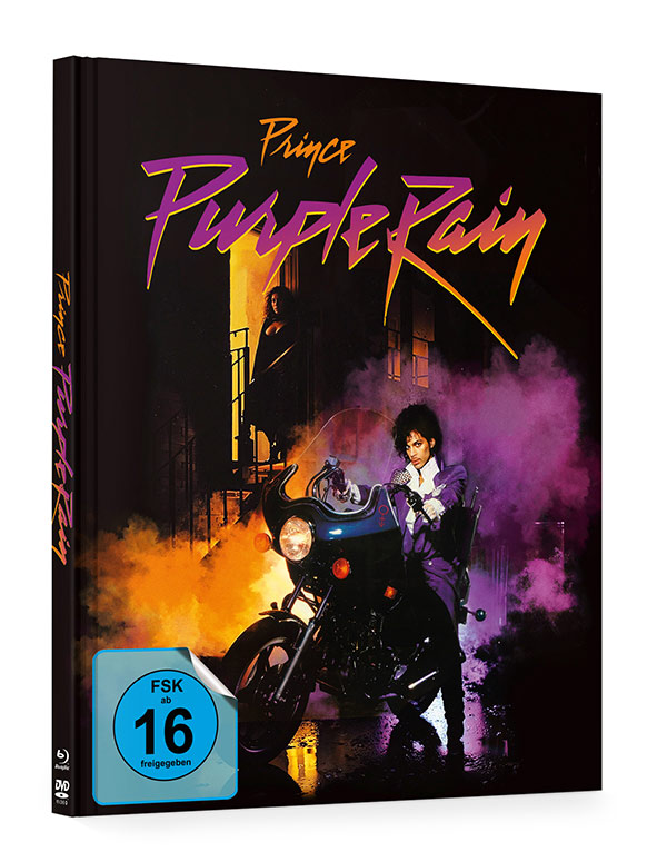 Purple Rain (Mediabook, Blu-ray+DVD) Image 2