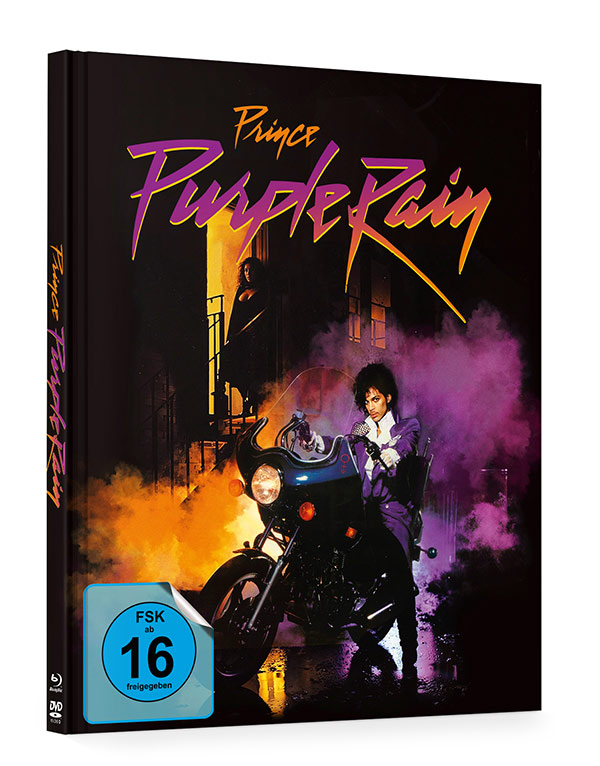 Purple Rain (Mediabook, Blu-ray+DVD) Purple Rain (Mediabook, Blu-ray+DVD)