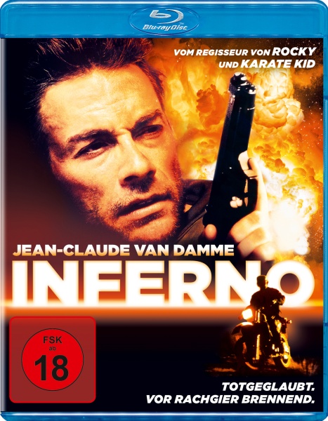Inferno (Desert Heat) (Blu-ray) Cover Inferno (Desert Heat) (Blu-ray) Cover