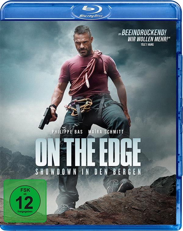 On the Edge: Showdown in den Bergen (Blu-ray) Cover On the Edge: Showdown in den Bergen (Blu-ray) Cover